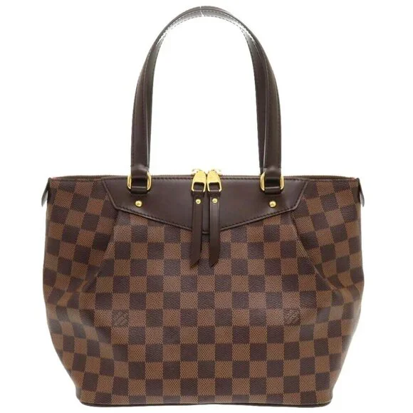 LOUIS VUITTON Brown Damier Bag - Picture 2 of 10